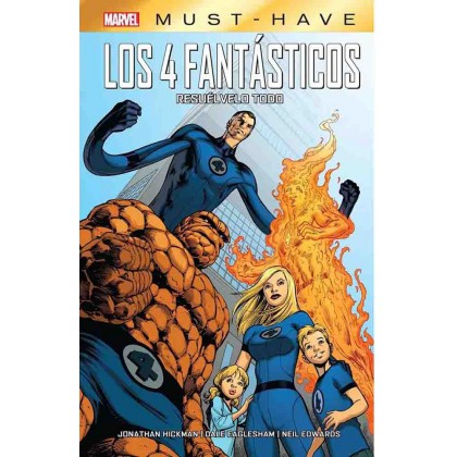 Los 4 Fantasticos Resuelvelo todo - Must Have